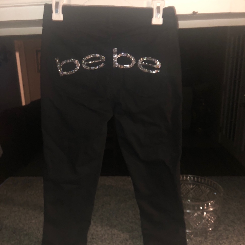 Bebe black jeans 👖 😍